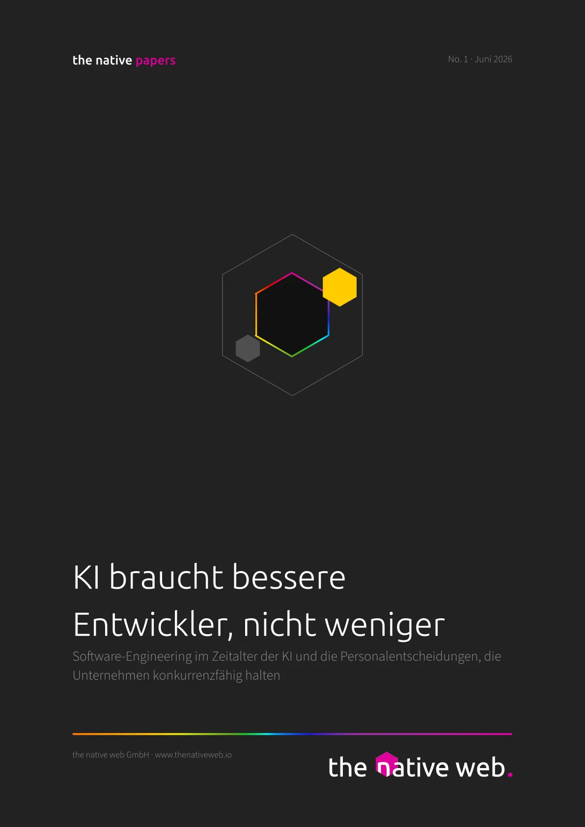 KI braucht bessere Entwickler, nicht weniger