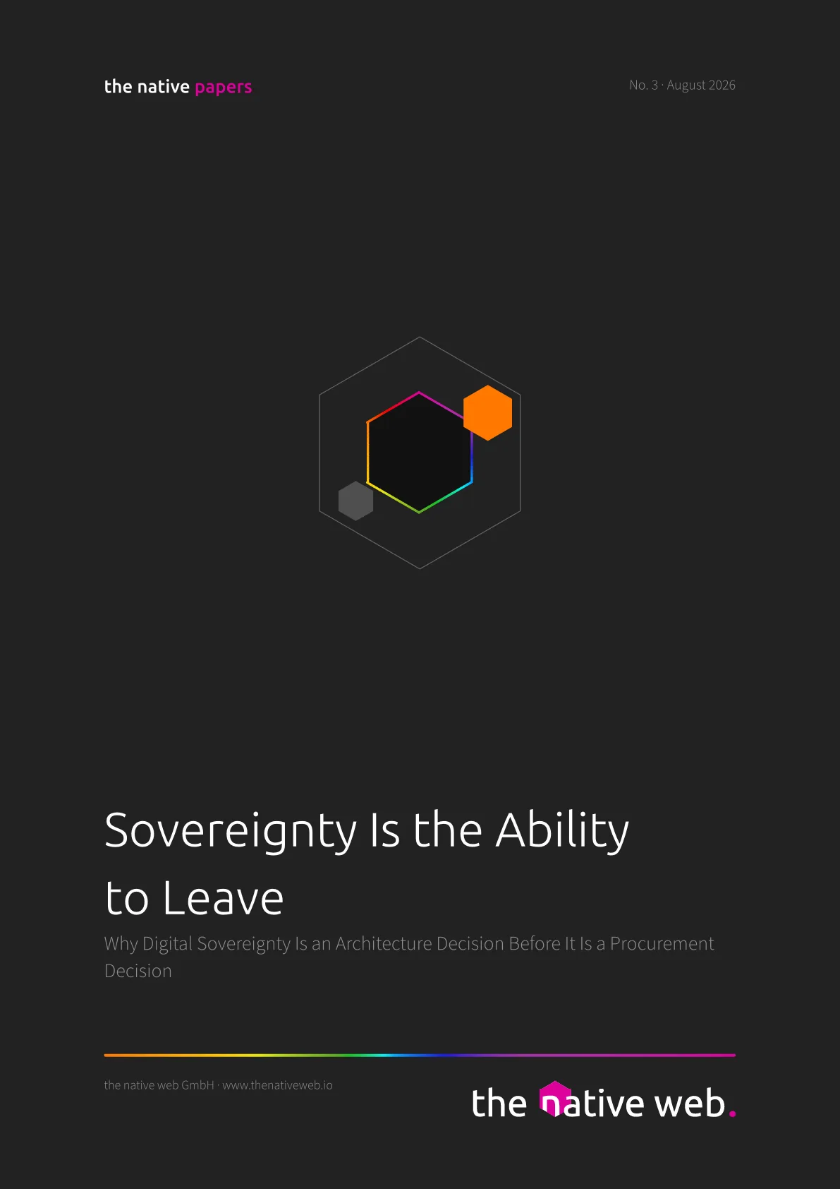 Sovereignty Is the Ability to Leave