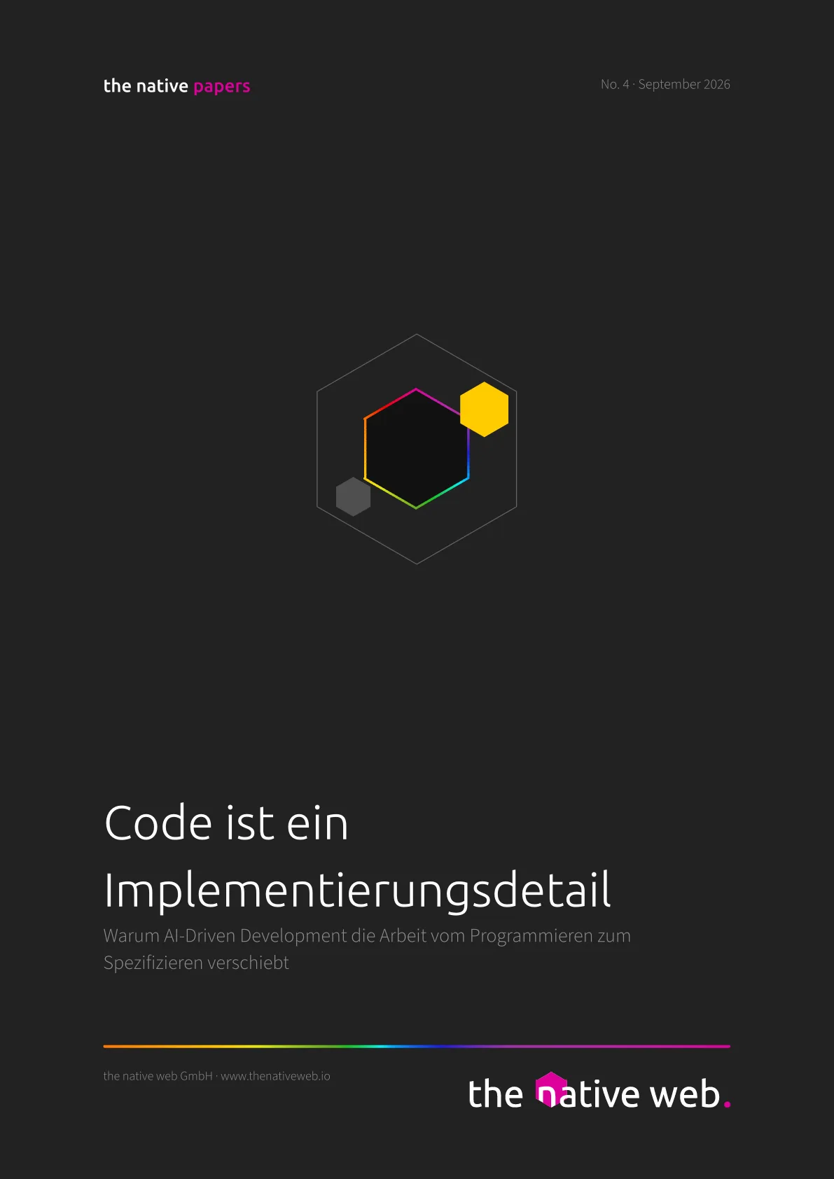 Code ist ein Implementierungsdetail