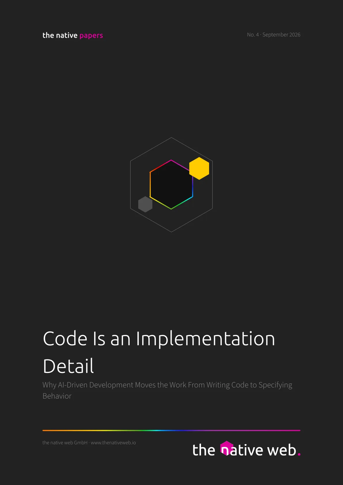 Code Is an Implementation Detail
